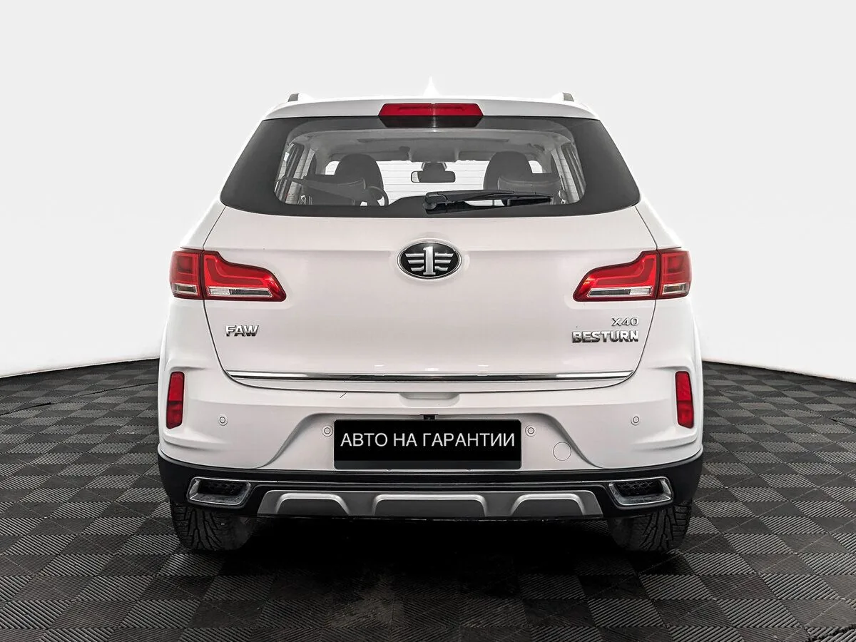 FAW Besturn X40 I · Luxury — фото 4