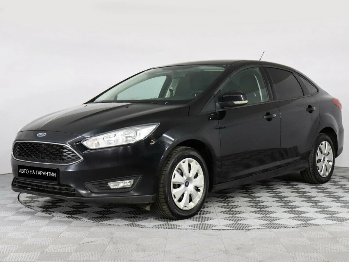 Ford Focus III Рестайлинг · Trend