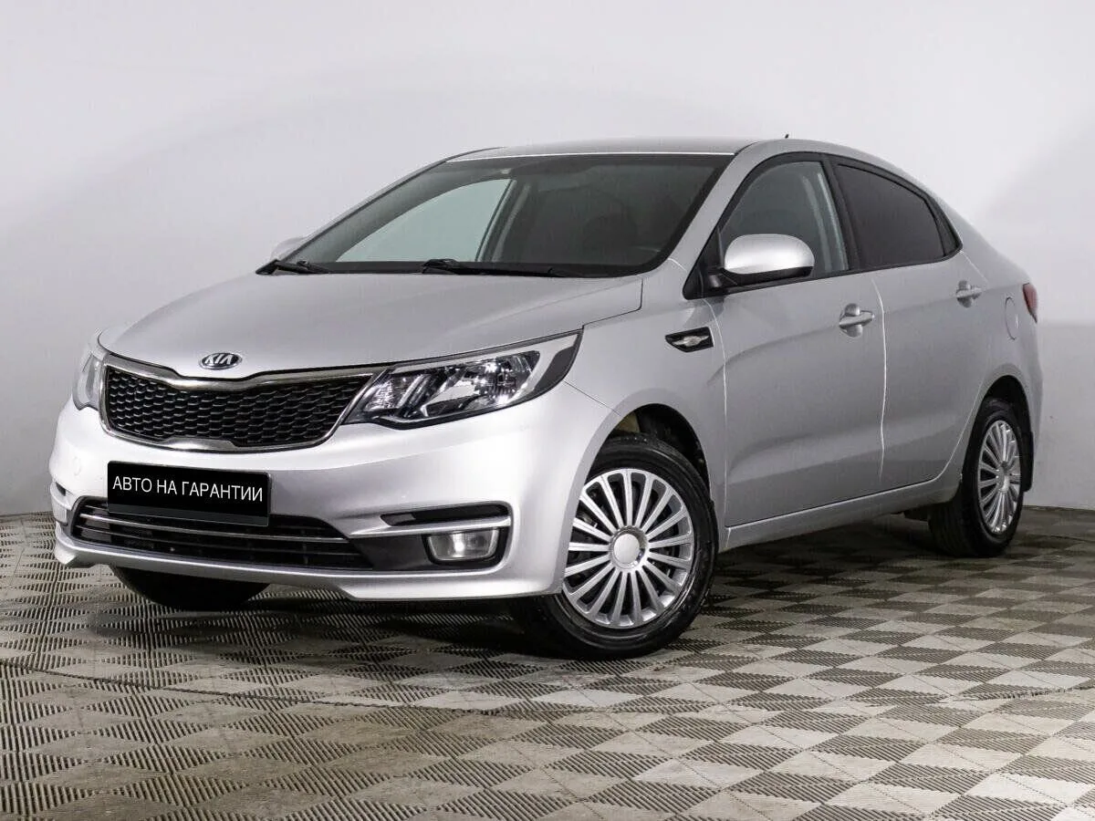 Kia Rio III Рестайлинг · Luxe