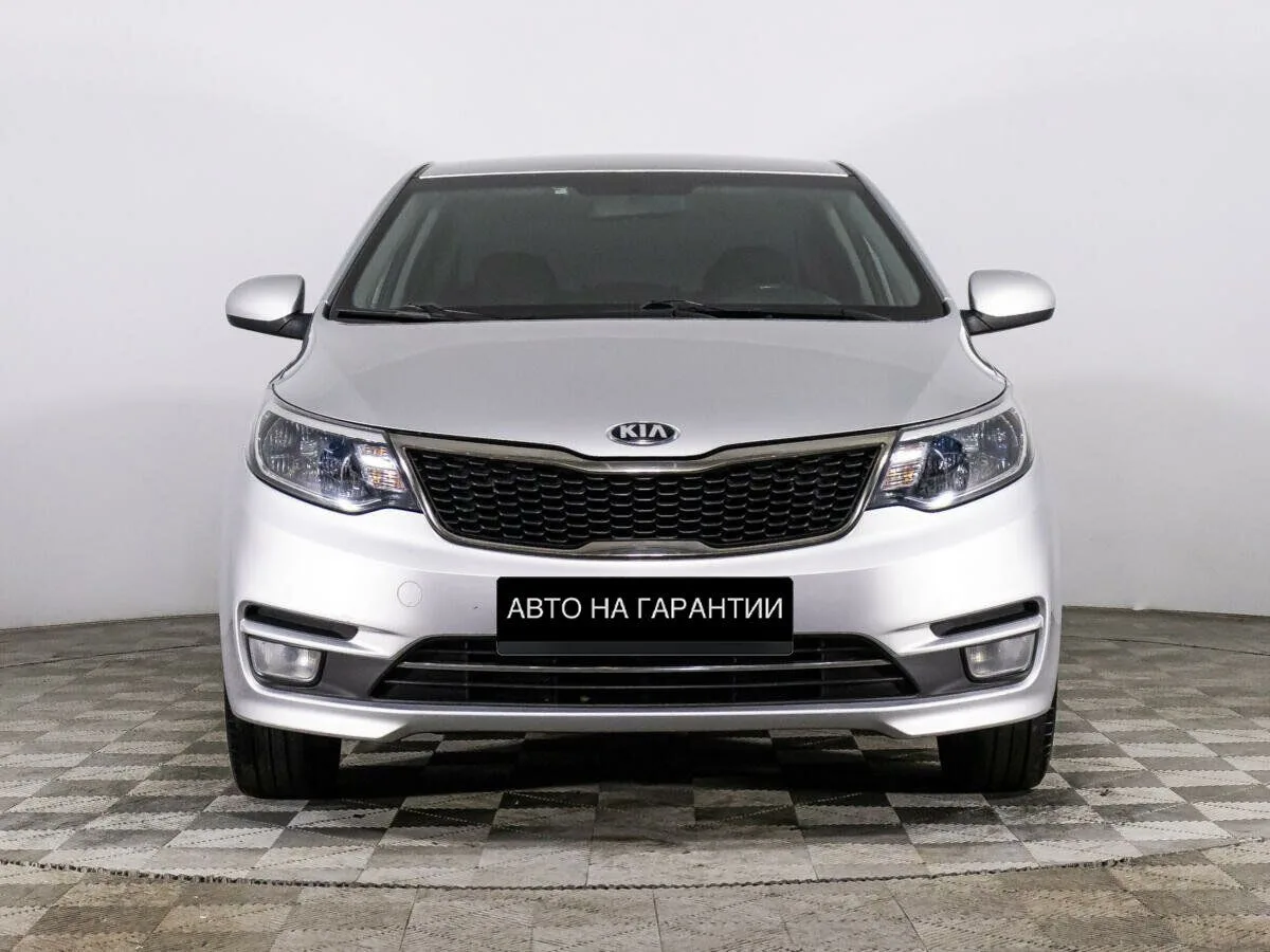 Kia Rio III Рестайлинг · Luxe — фото 2
