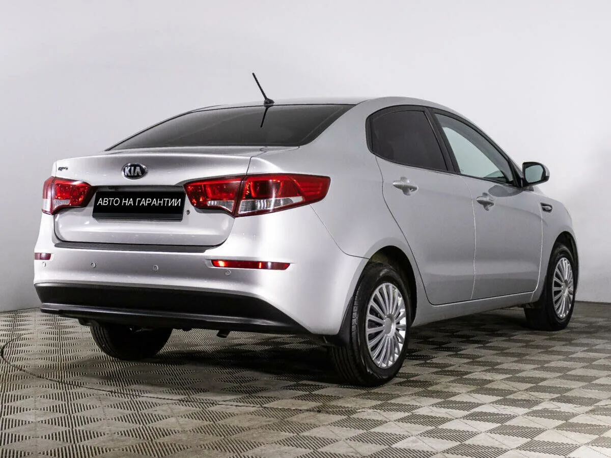 Kia Rio III Рестайлинг · Luxe — фото 3