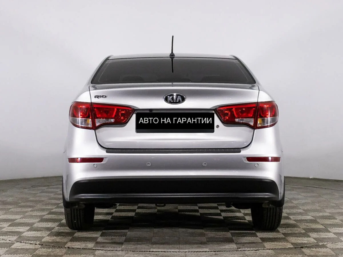 Kia Rio III Рестайлинг · Luxe — фото 4