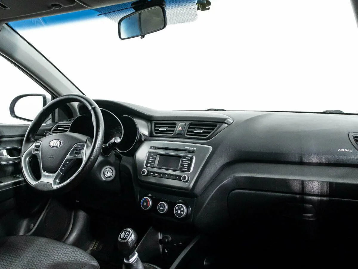 Kia Rio III Рестайлинг · Luxe — фото 5
