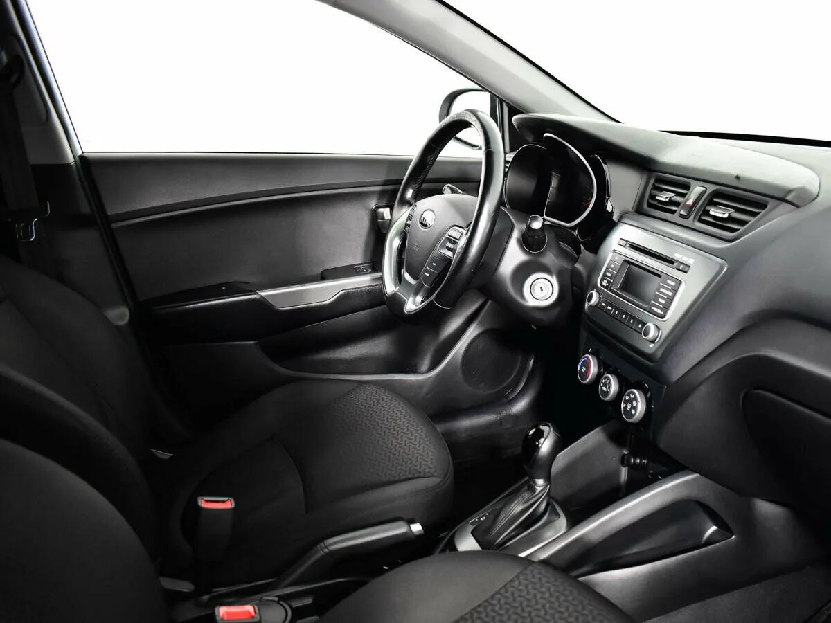 Kia Rio III Рестайлинг · Prestige — фото 5