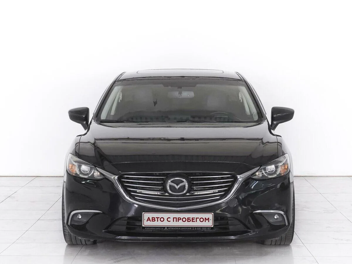 Mazda 6 III (GJ) Рестайлинг — фото 2