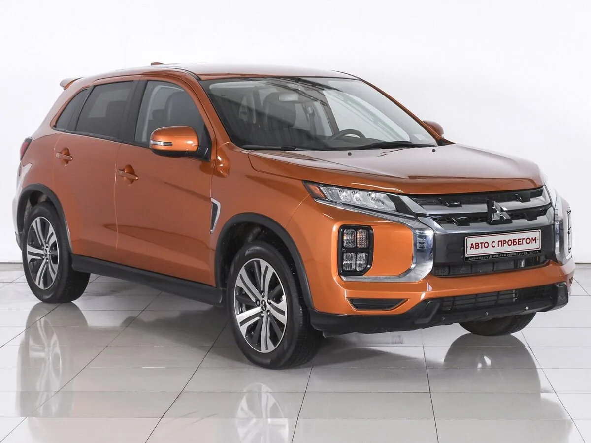 Mitsubishi Outlander Sport I Рестайлинг 3