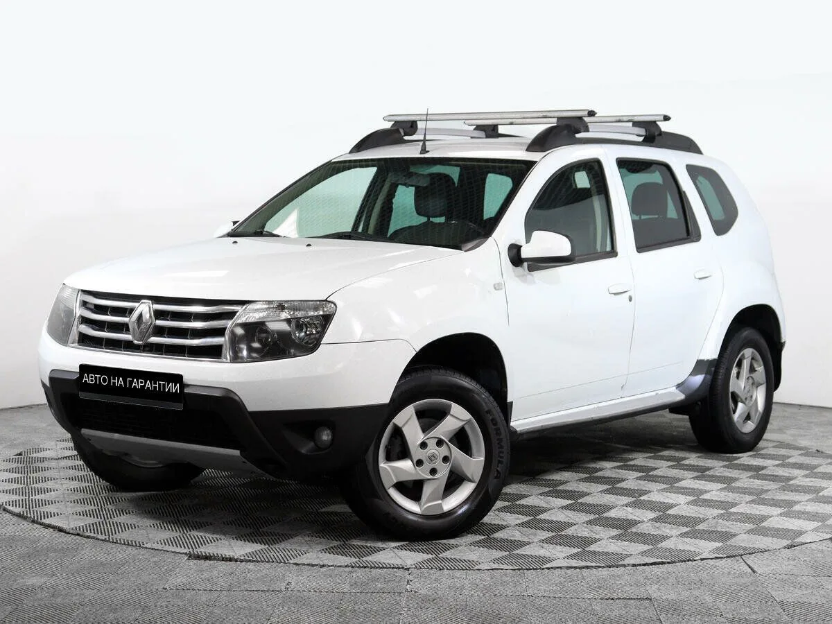 Renault Duster I · Expression