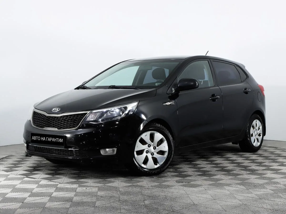 Kia Rio III Рестайлинг · Comfort Аудио