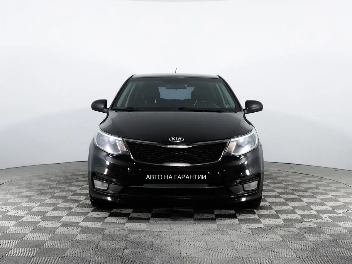 Kia Rio III Рестайлинг · Comfort Аудио — фото 2