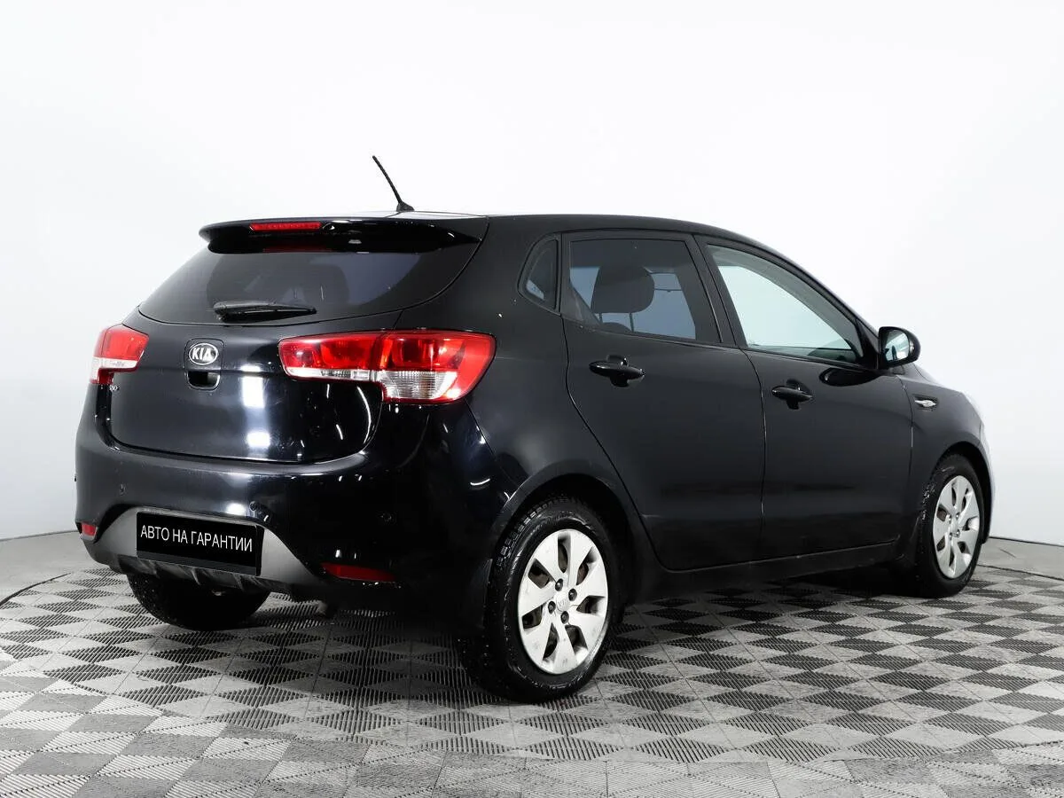 Kia Rio III Рестайлинг · Comfort Аудио — фото 3