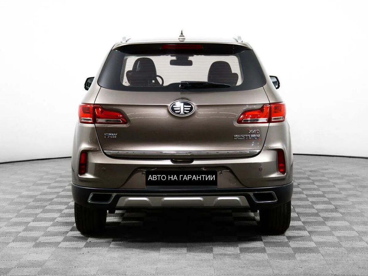 FAW Besturn X40 I · Luxury — фото 4