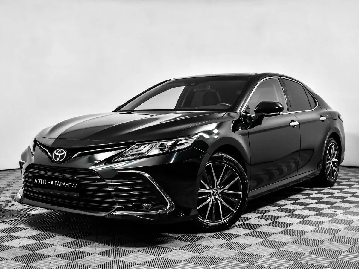Toyota Camry VIII (XV70) Рестайлинг · Luxury