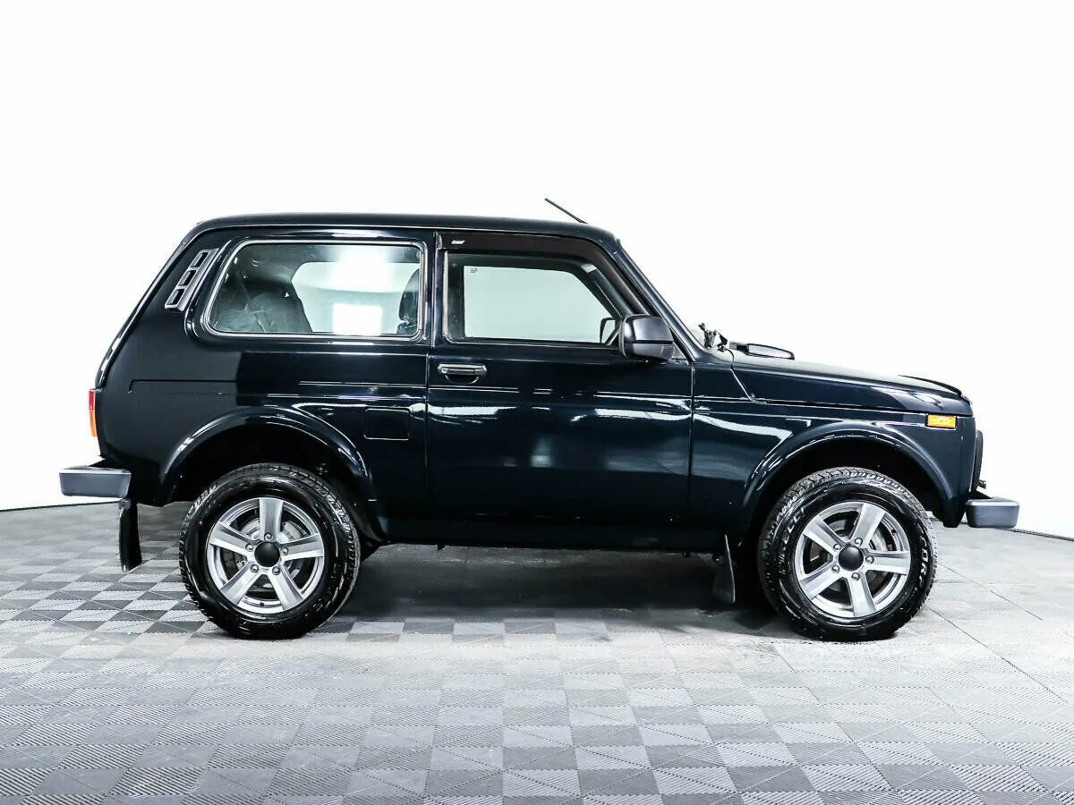 Lada (ВАЗ) Niva Legend I · Classic (Euro 2) — фото 4
