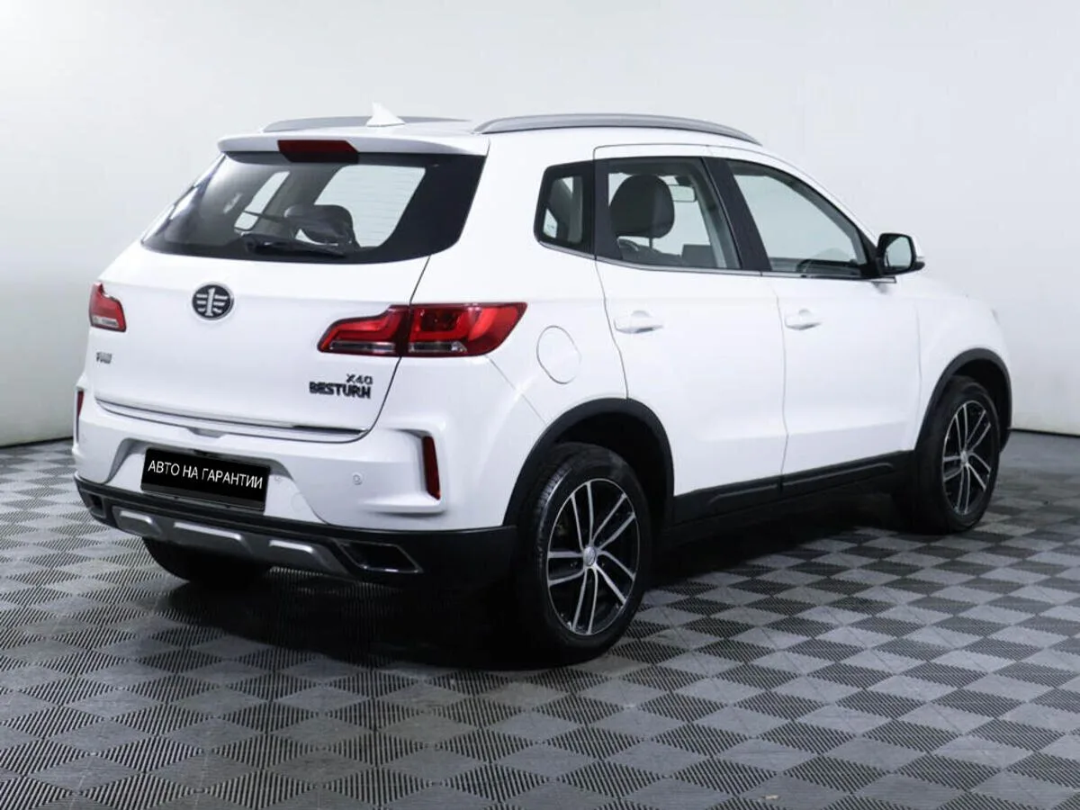 FAW Besturn X40 I · Luxury — фото 3