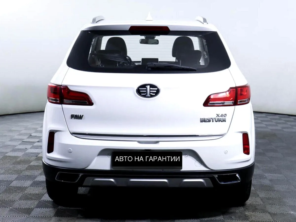 FAW Besturn X40 I · Luxury — фото 4