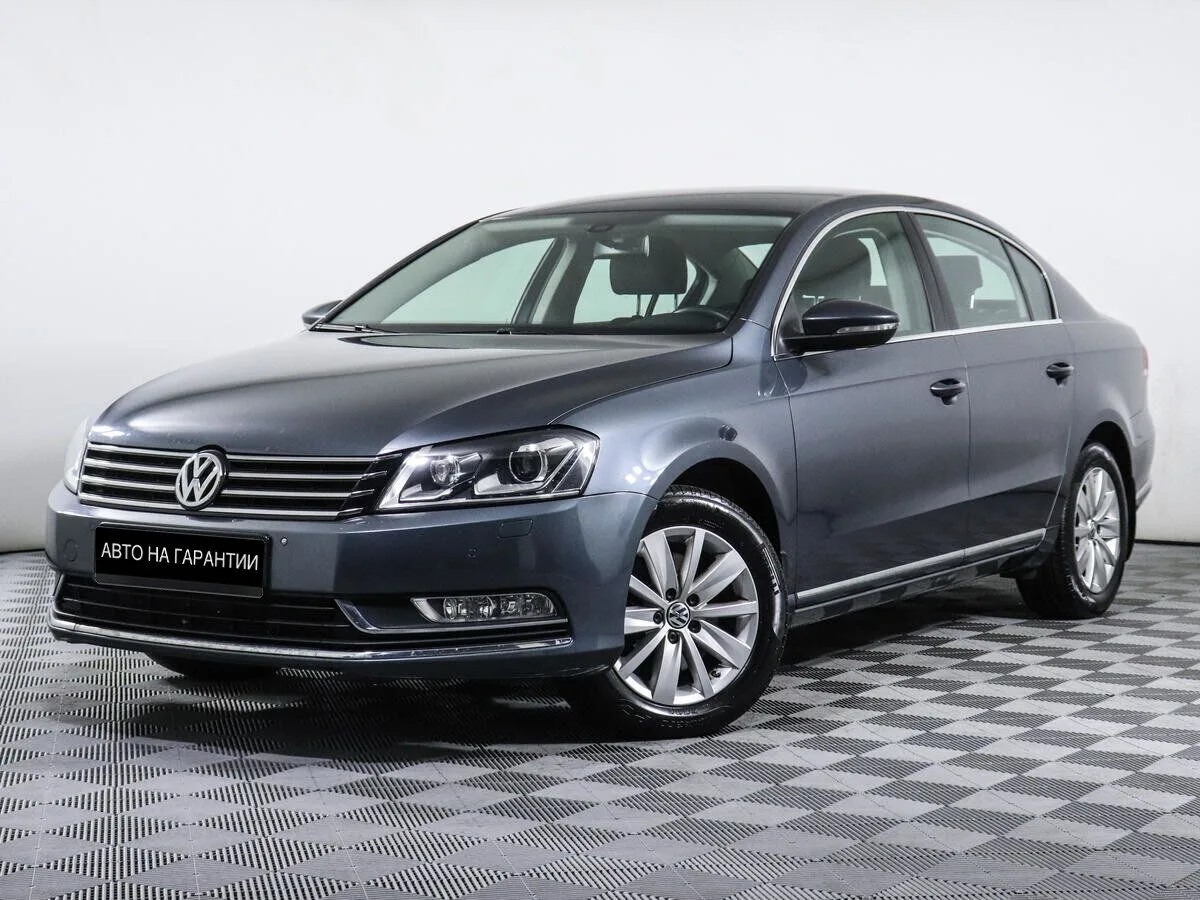 Volkswagen Passat B7 · Style
