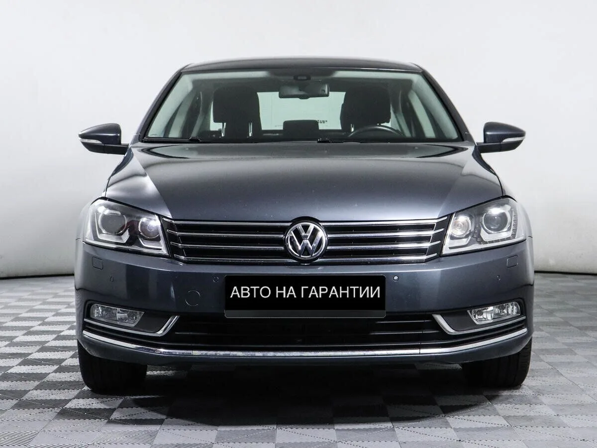 Volkswagen Passat B7 · Style — фото 2