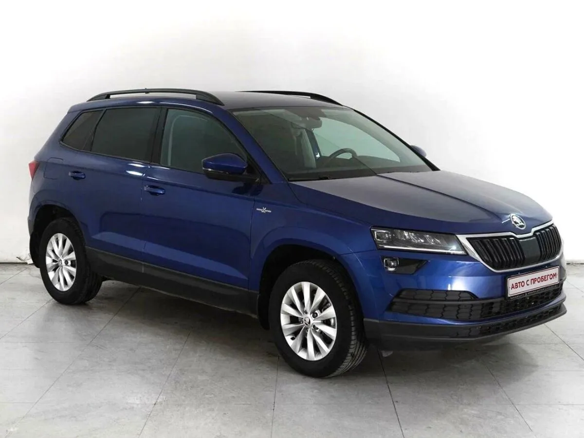 Skoda Karoq I · Hockey Edition