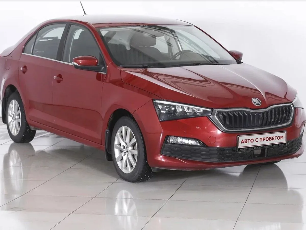 Skoda Rapid II · Style