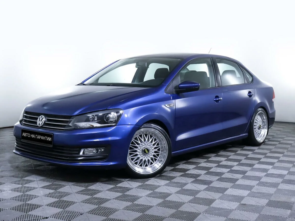 Volkswagen Polo V Рестайлинг · Life