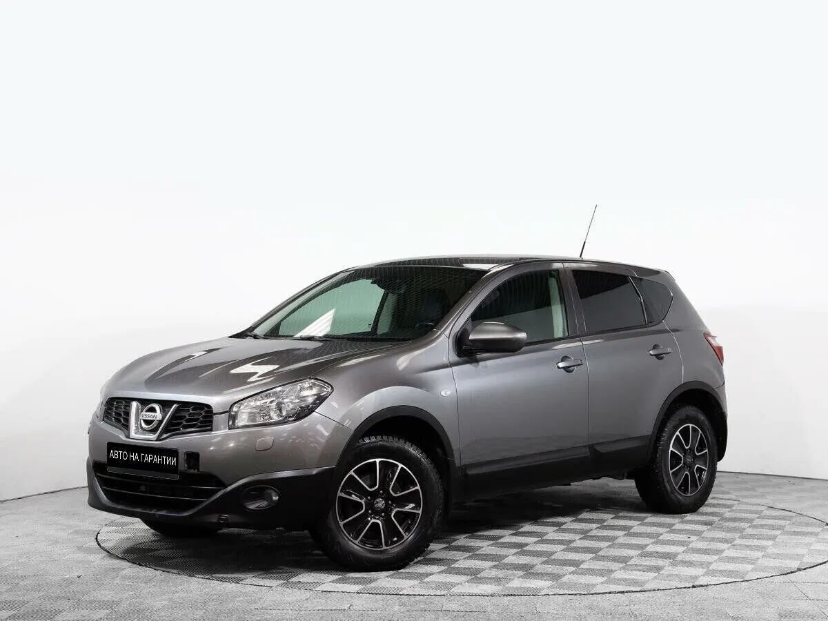 Nissan Qashqai I Рестайлинг · XE