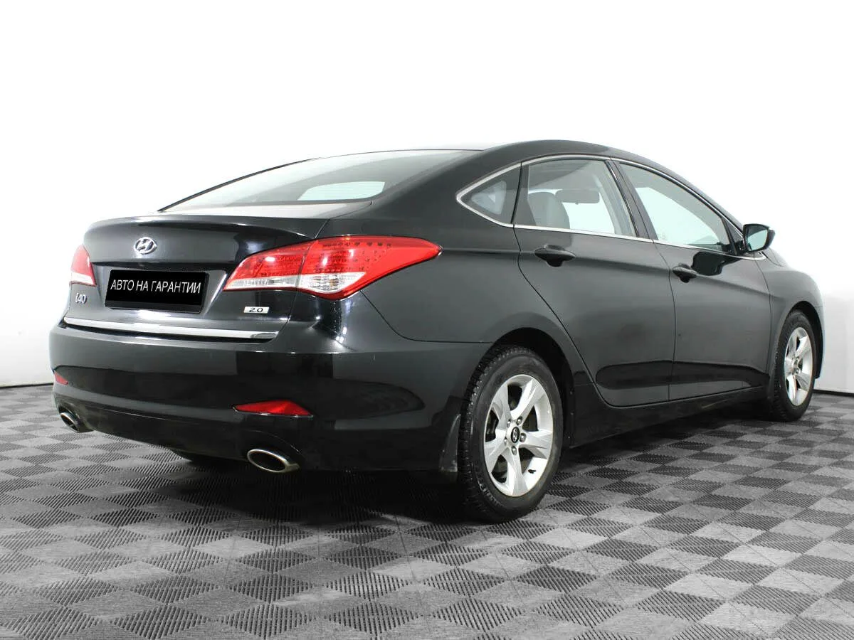 Hyundai i40 I · Comfort — фото 4