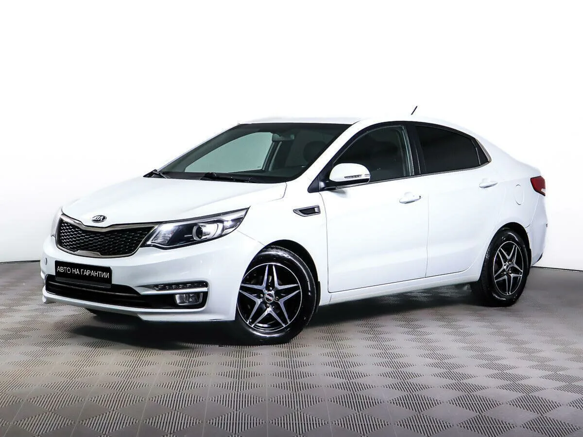 Kia Rio III Рестайлинг · Premium Navi