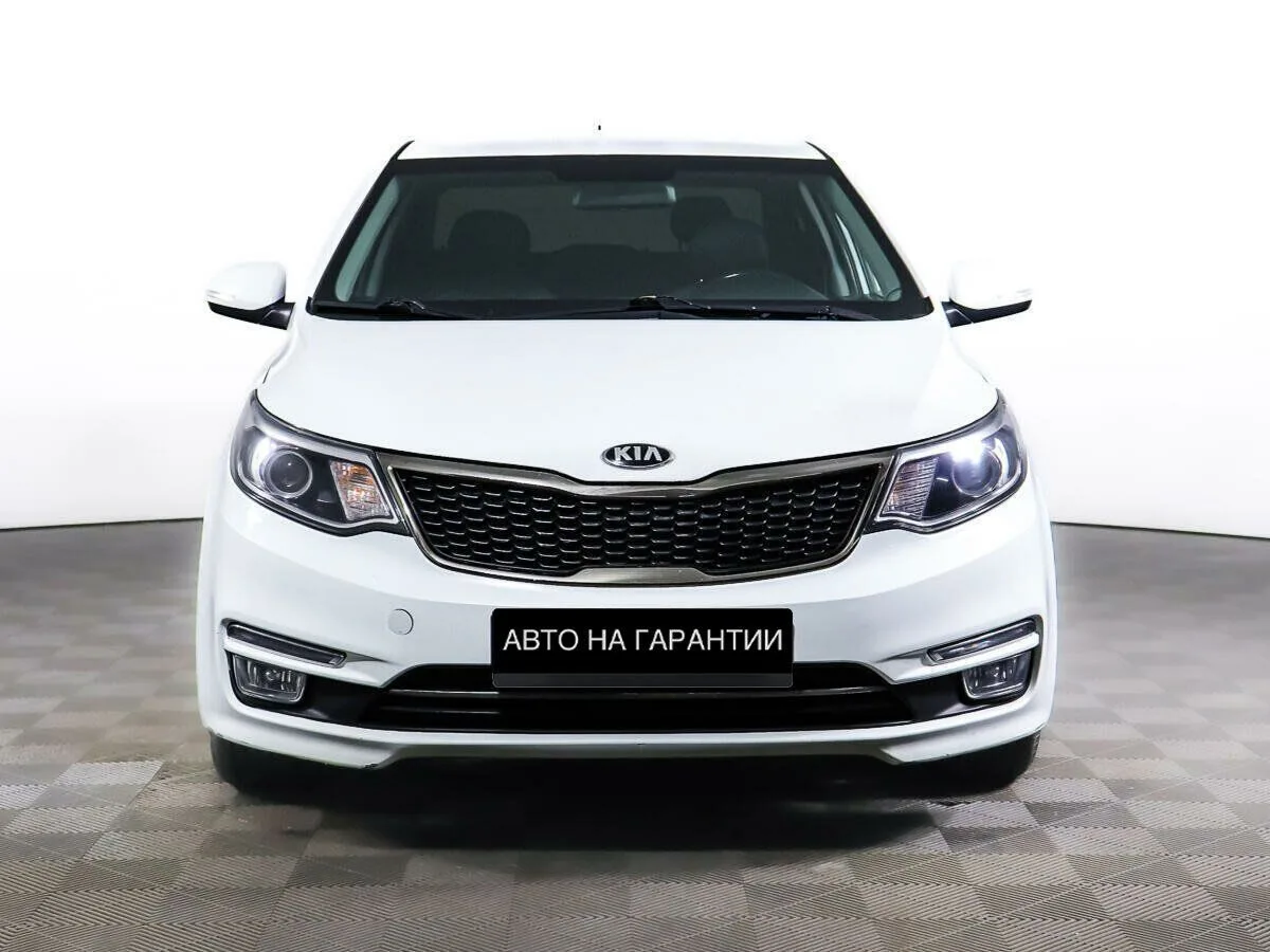 Kia Rio III Рестайлинг · Premium Navi — фото 2