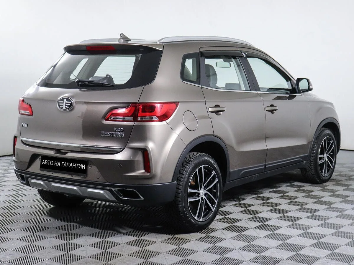 FAW Besturn X40 I · Luxury — фото 3
