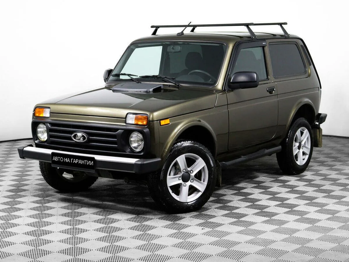 Lada (ВАЗ) Niva Legend I · Classic'22
