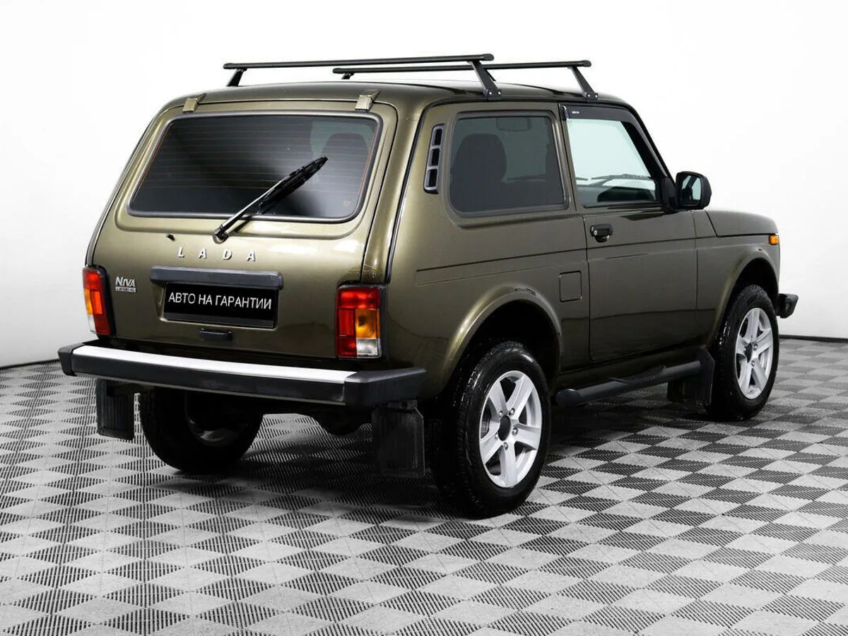 Lada (ВАЗ) Niva Legend I · Classic'22 — фото 5