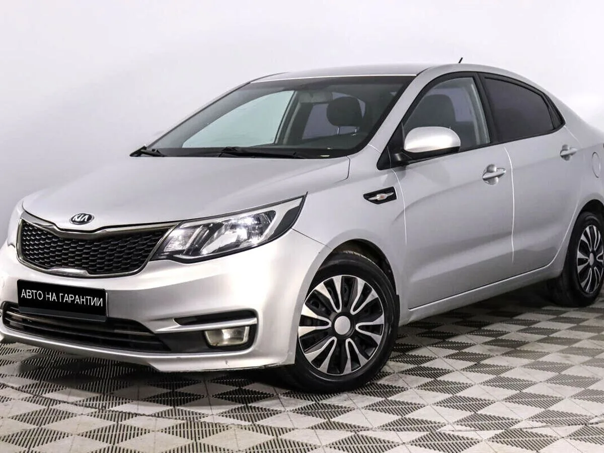 Kia Rio III Рестайлинг · Comfort Аудио