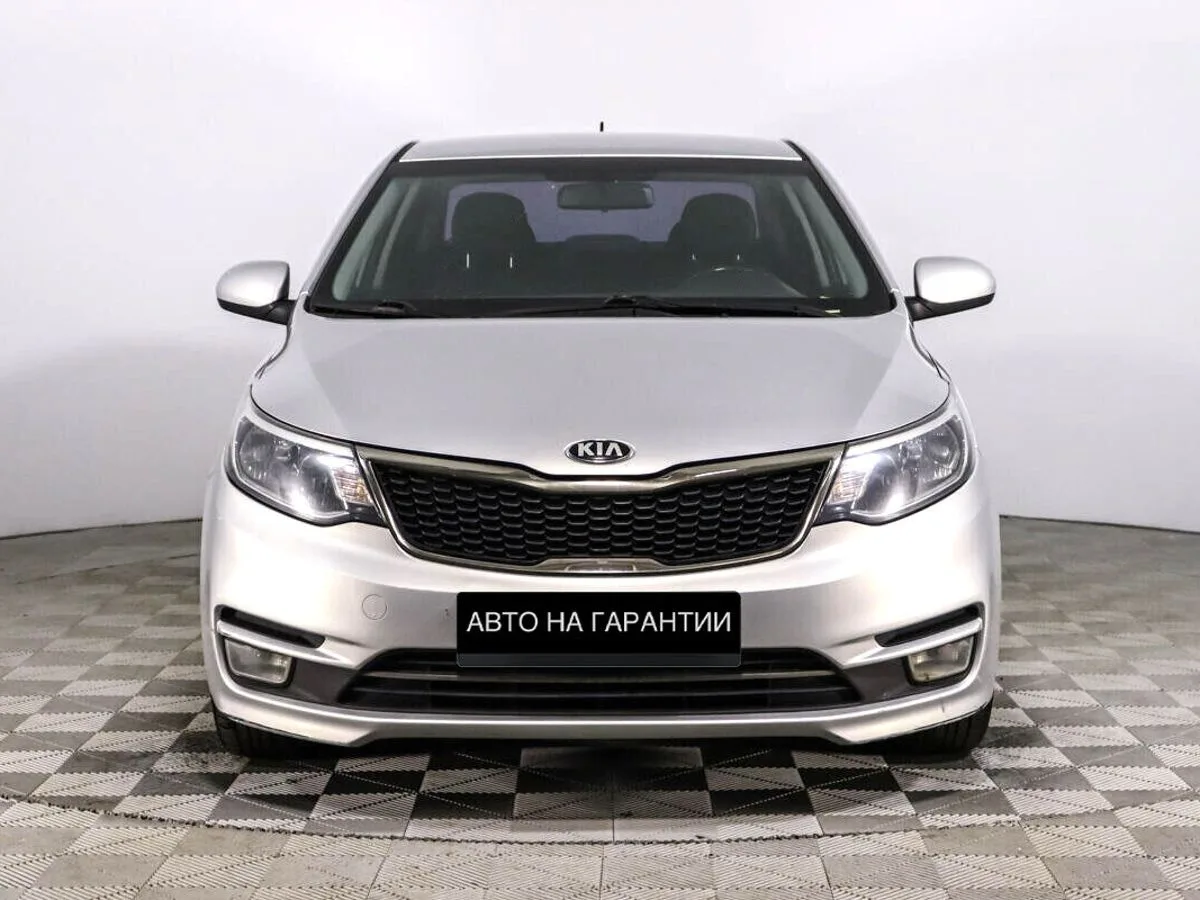 Kia Rio III Рестайлинг · Comfort Аудио — фото 2