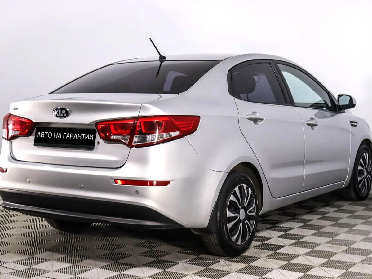 Kia Rio III Рестайлинг · Comfort Аудио — фото 3