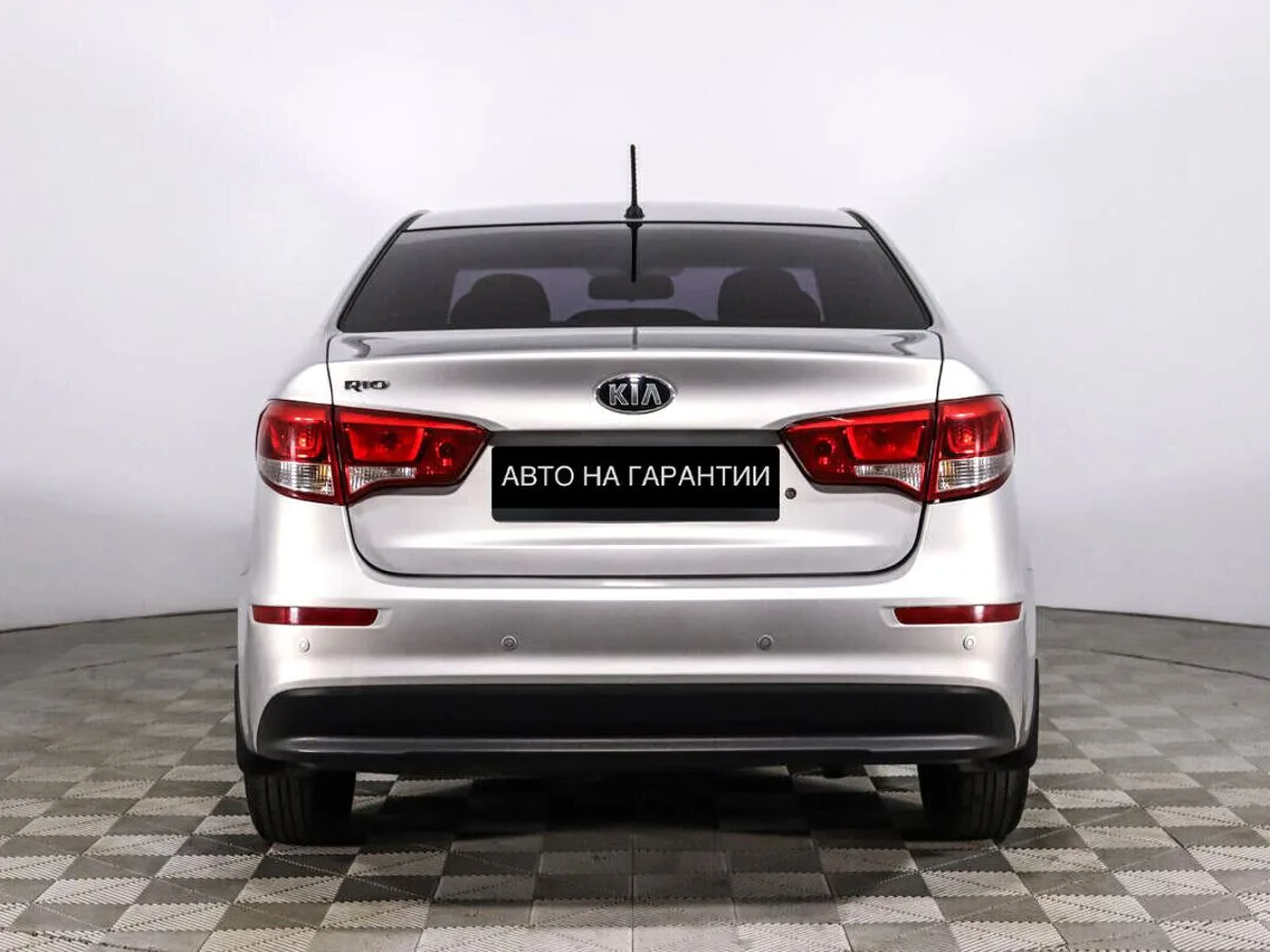 Kia Rio III Рестайлинг · Comfort Аудио — фото 4