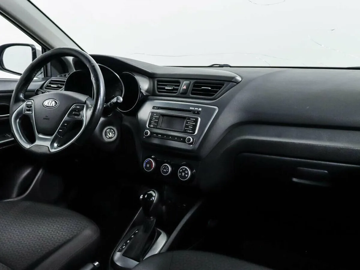 Kia Rio III Рестайлинг · Comfort Аудио — фото 5