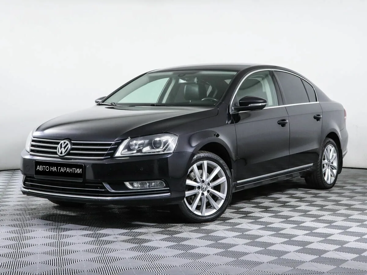Volkswagen Passat B7 · Comfortline