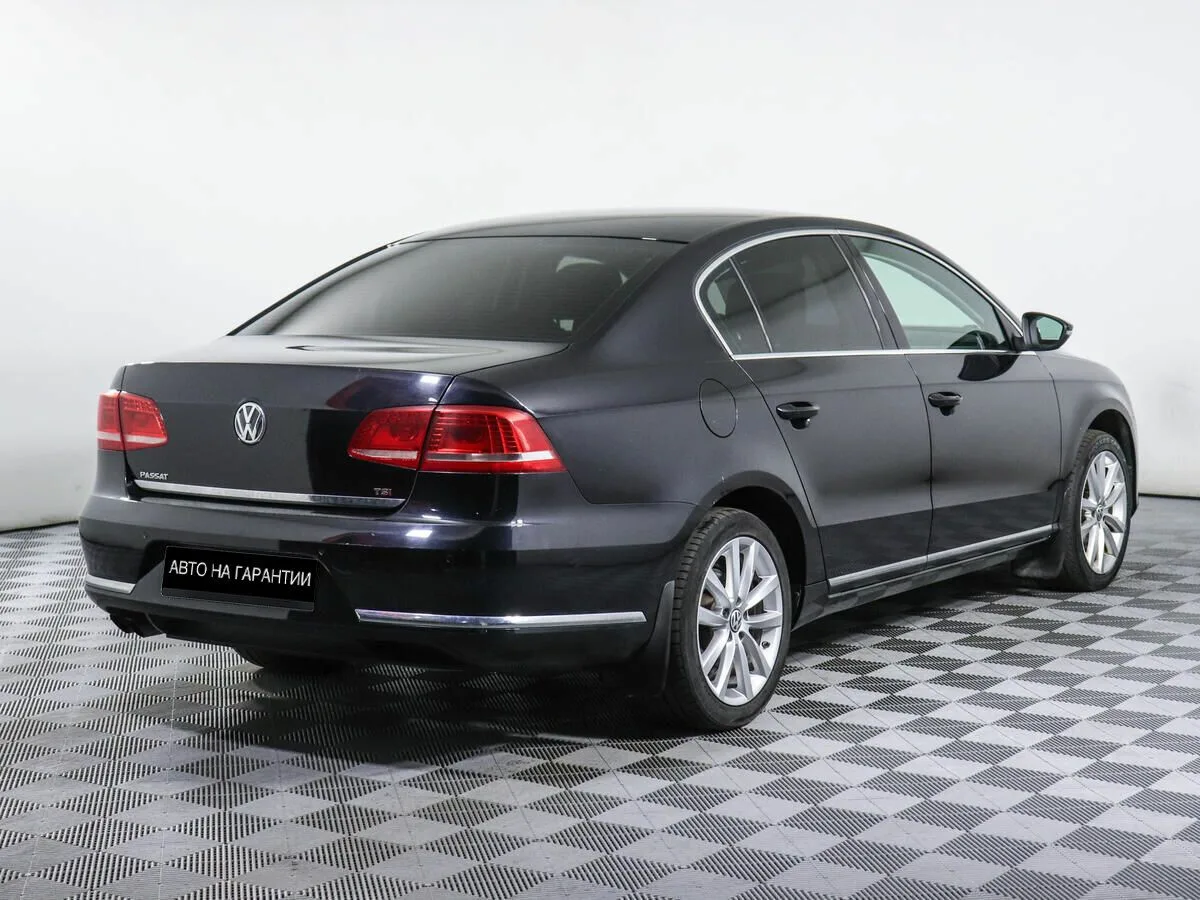 Volkswagen Passat B7 · Comfortline — фото 3