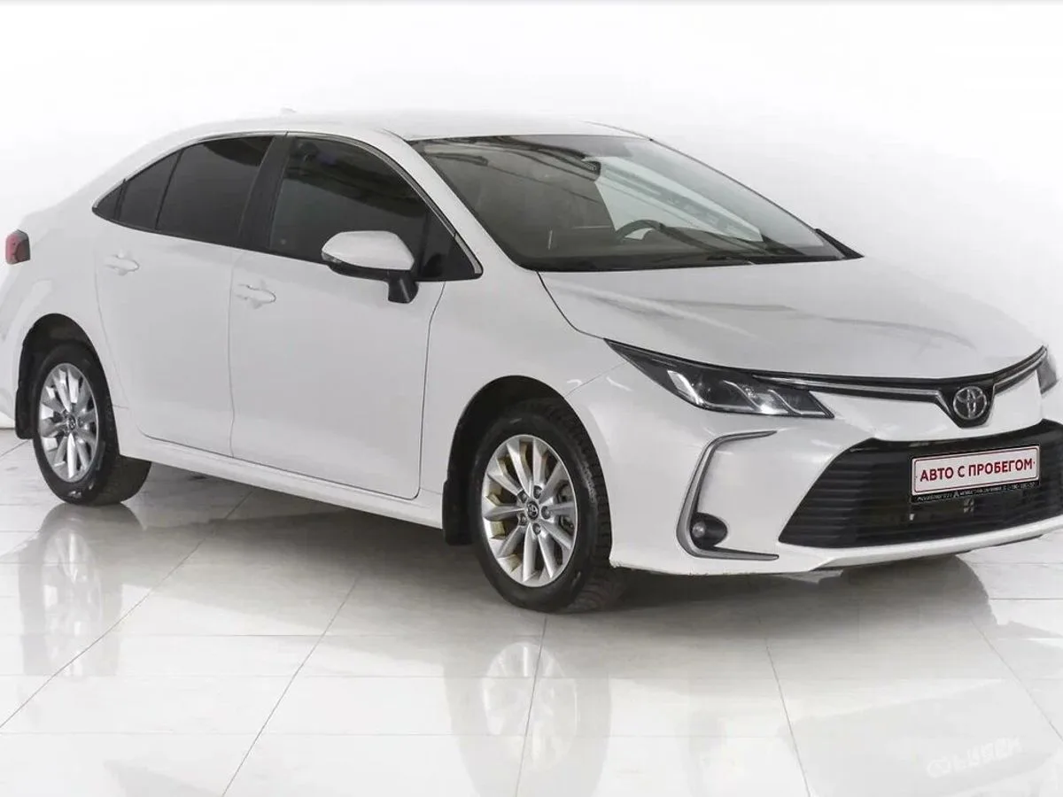 Toyota Corolla XII (E210) · Престиж (2019-2020)