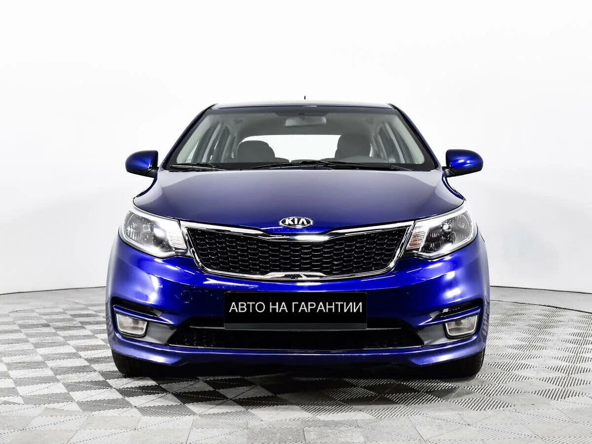 Kia Rio III Рестайлинг · Comfort Аудио — фото 2