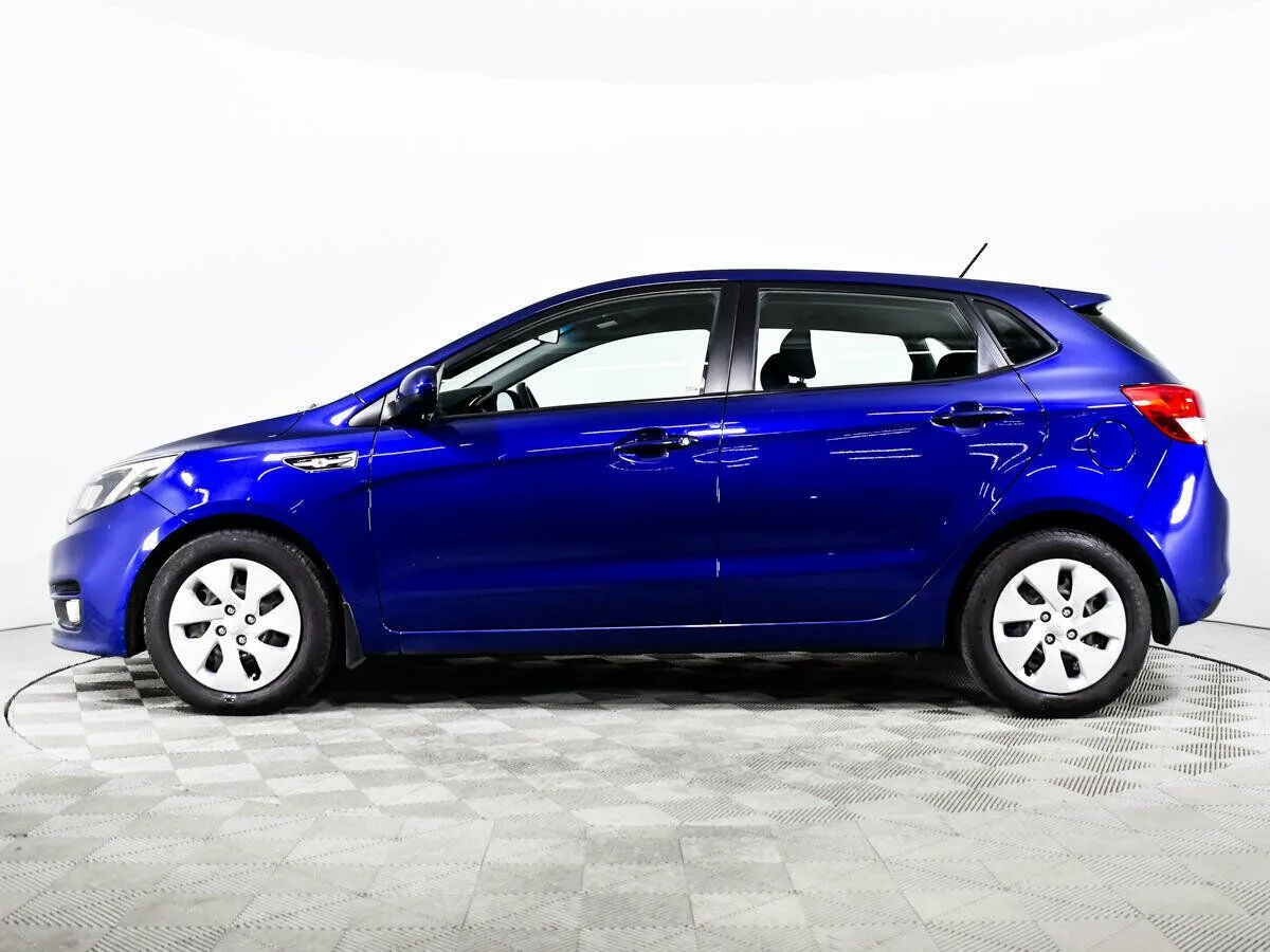 Kia Rio III Рестайлинг · Comfort Аудио — фото 3