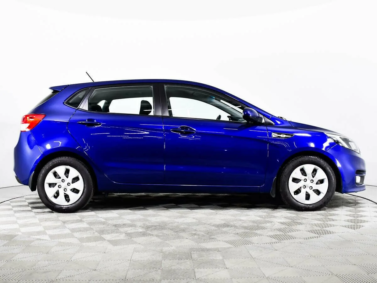 Kia Rio III Рестайлинг · Comfort Аудио — фото 4