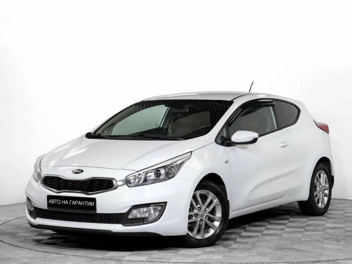 Kia Ceed II · Comfort