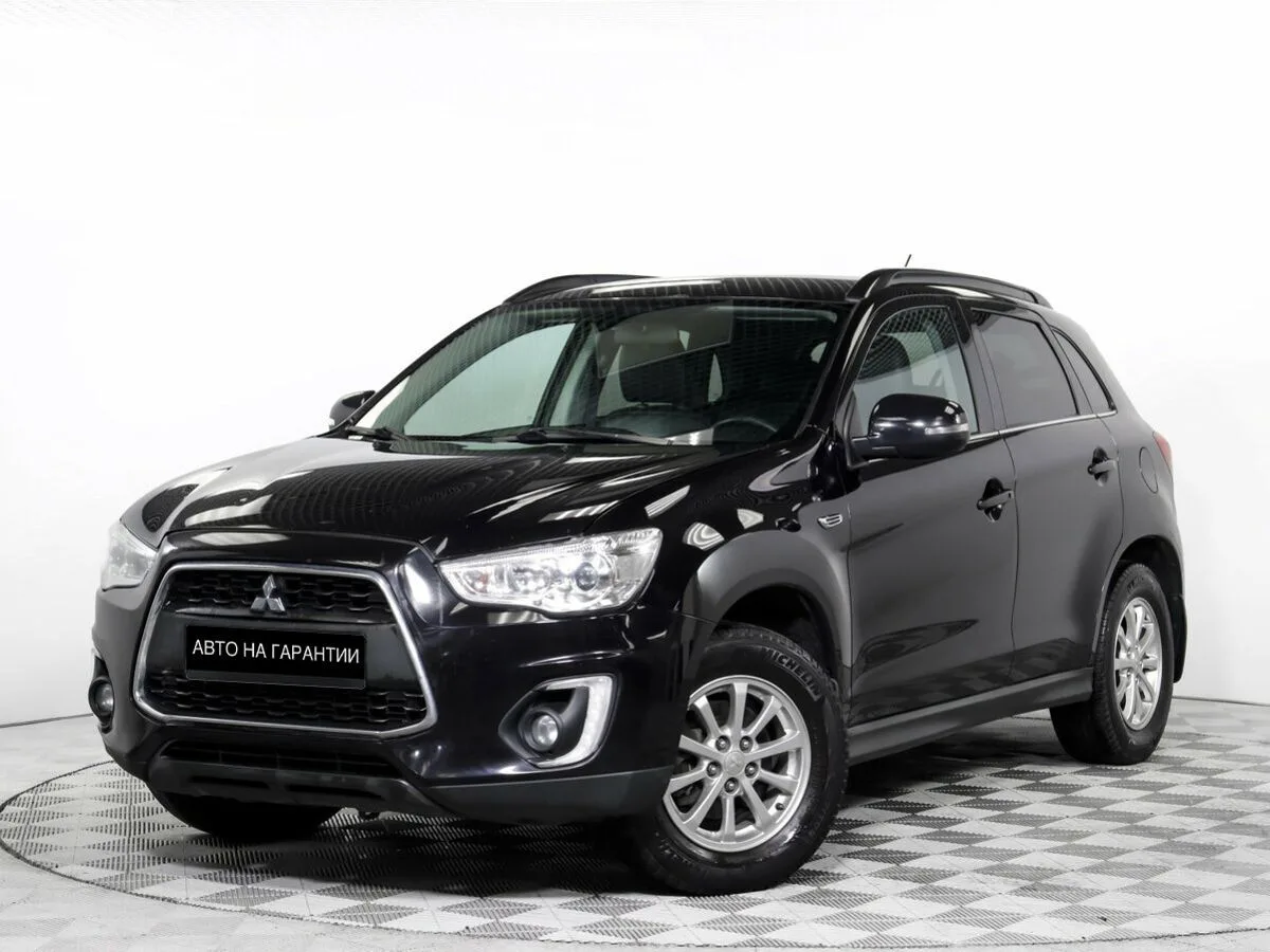 Mitsubishi ASX I Рестайлинг · Intense