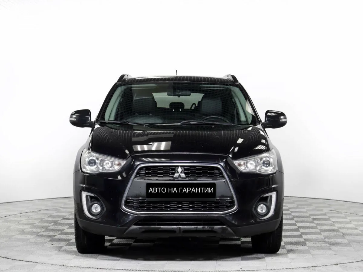 Mitsubishi ASX I Рестайлинг · Intense — фото 2