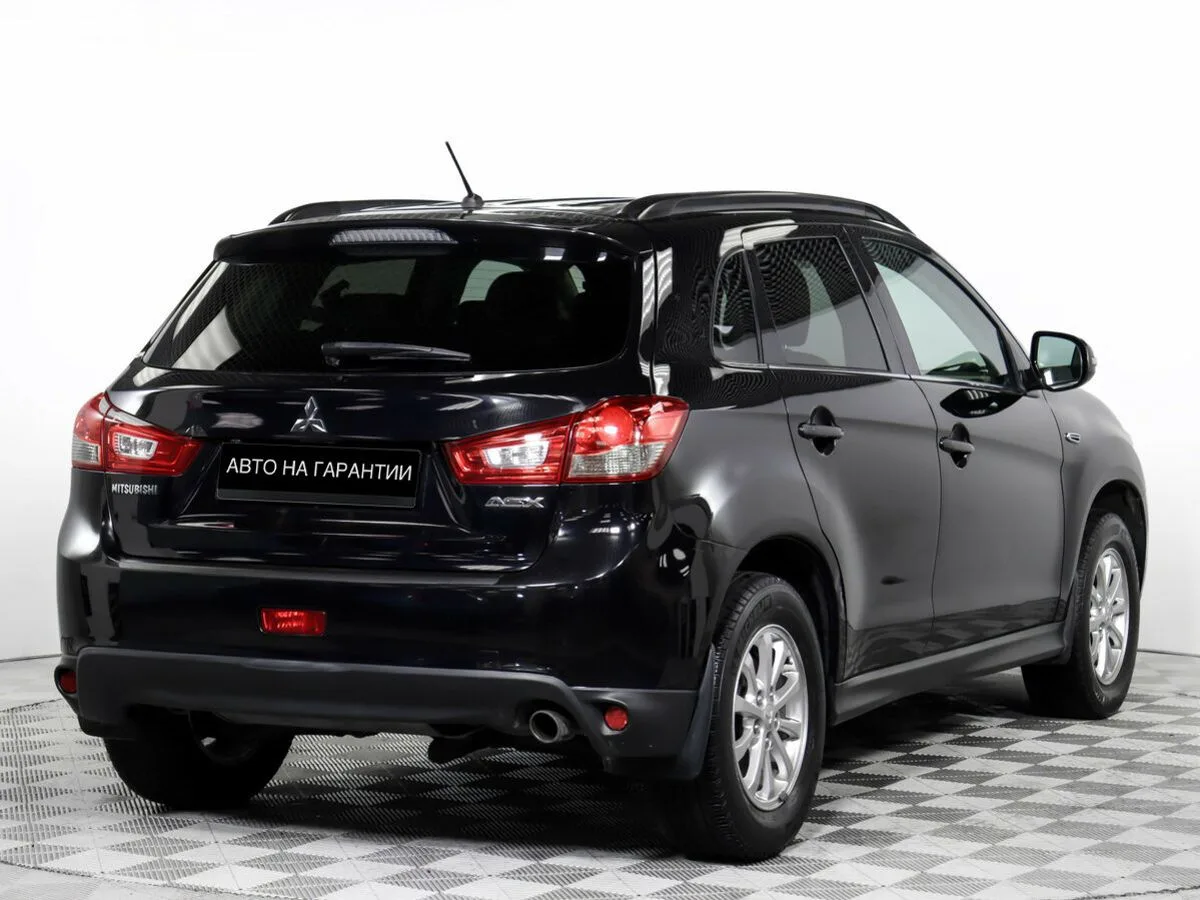 Mitsubishi ASX I Рестайлинг · Intense — фото 5