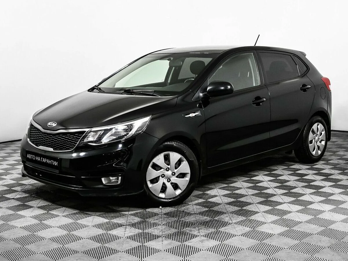 Kia Rio III Рестайлинг · Comfort Аудио