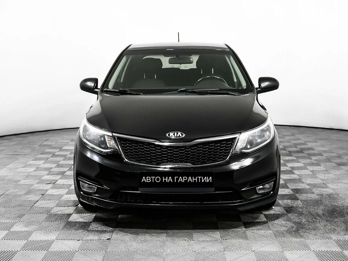 Kia Rio III Рестайлинг · Comfort Аудио — фото 2