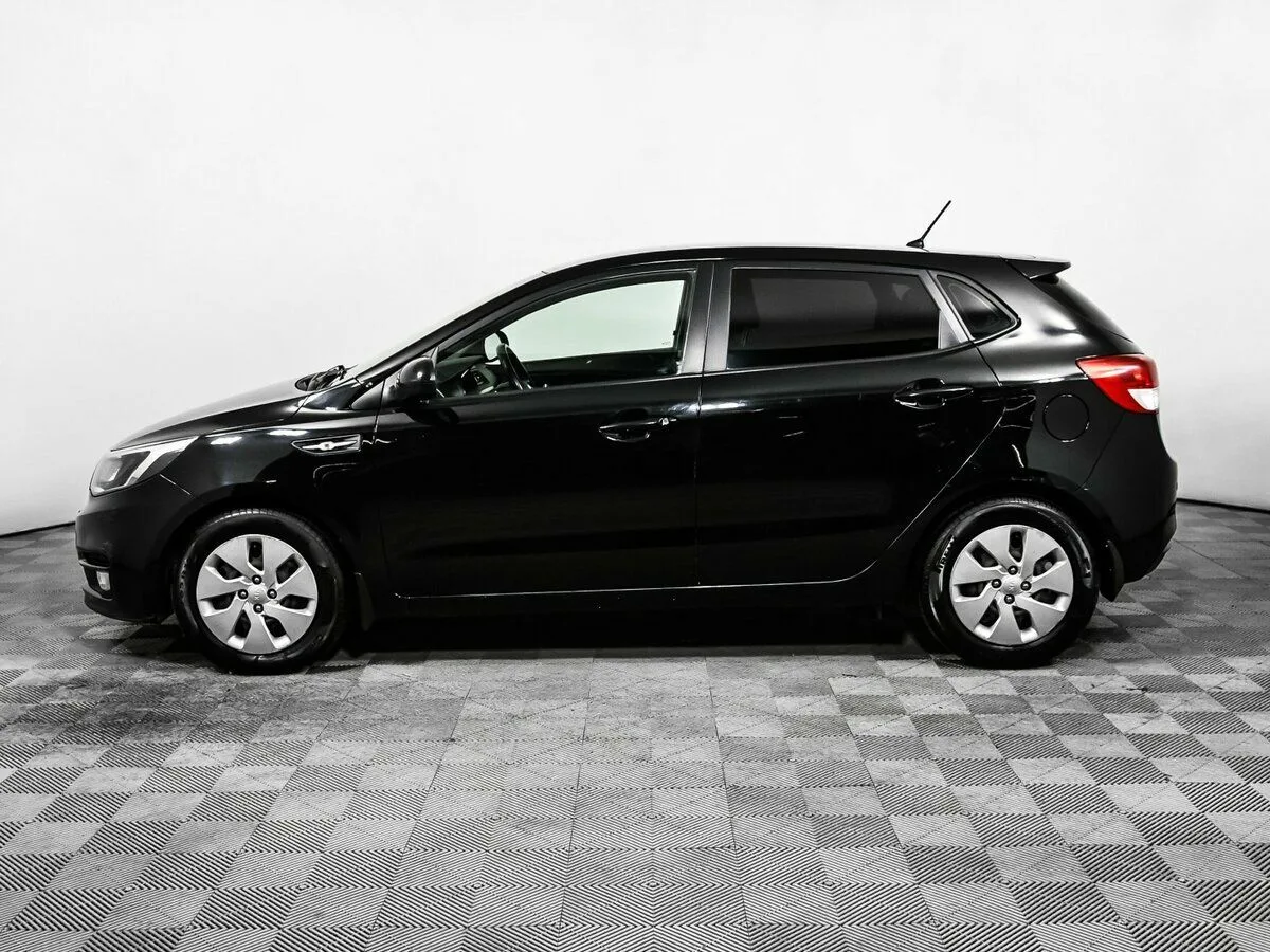 Kia Rio III Рестайлинг · Comfort Аудио — фото 3