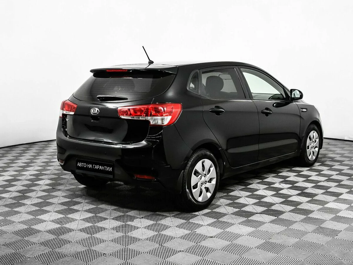 Kia Rio III Рестайлинг · Comfort Аудио — фото 5